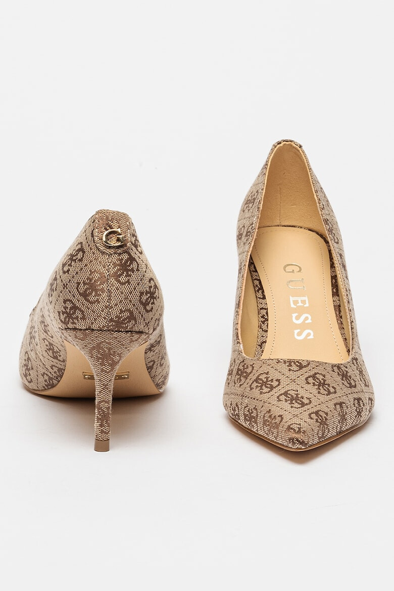 GUESS Pantofi cu model monograma - Pled.ro