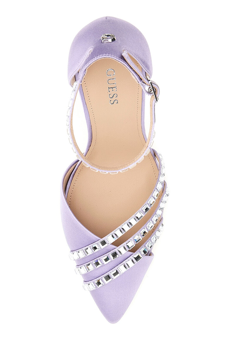 GUESS Pantofi cu strasuri - Pled.ro