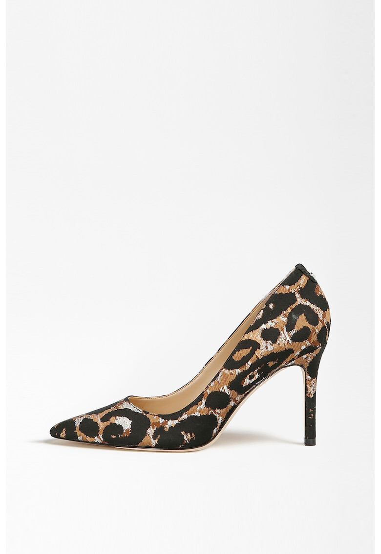 Guess Pantofi cu varf ascutit si model leopard - Pled.ro