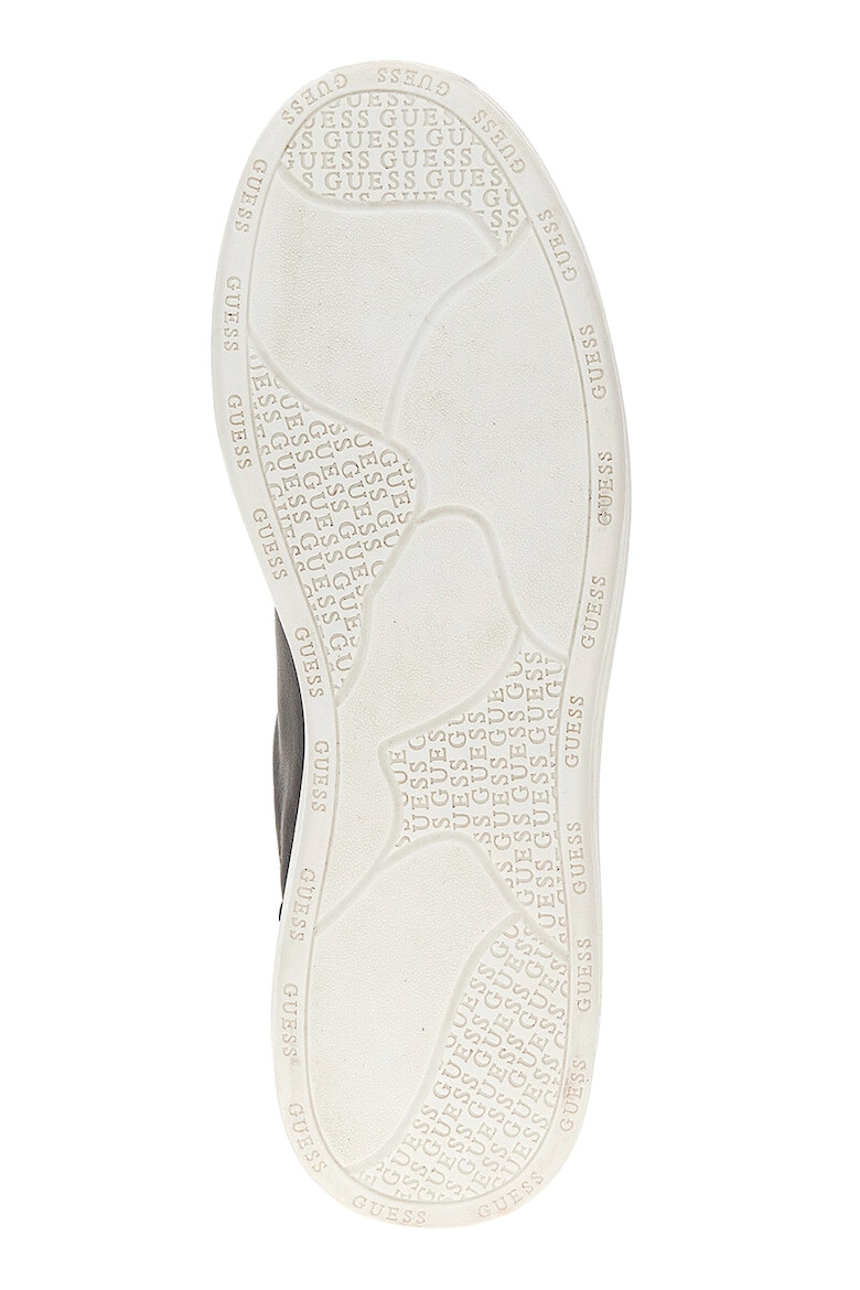 GUESS Pantofi de piele cu imprimeu logo - Pled.ro