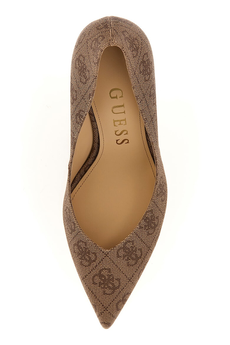 GUESS Pantofi de piele ecologica cu logo - Pled.ro