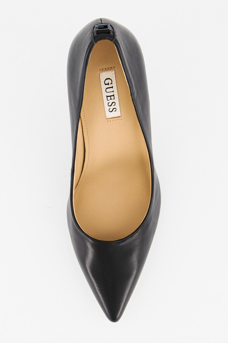 GUESS Pantofi din piele cu toc stiletto - Pled.ro