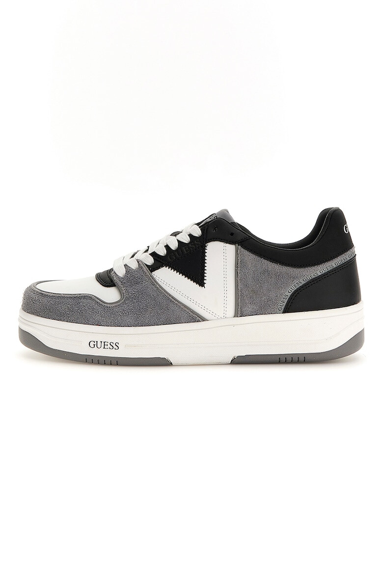 GUESS Pantofi sport colorblock cu insertii de piele intoarsa - Pled.ro