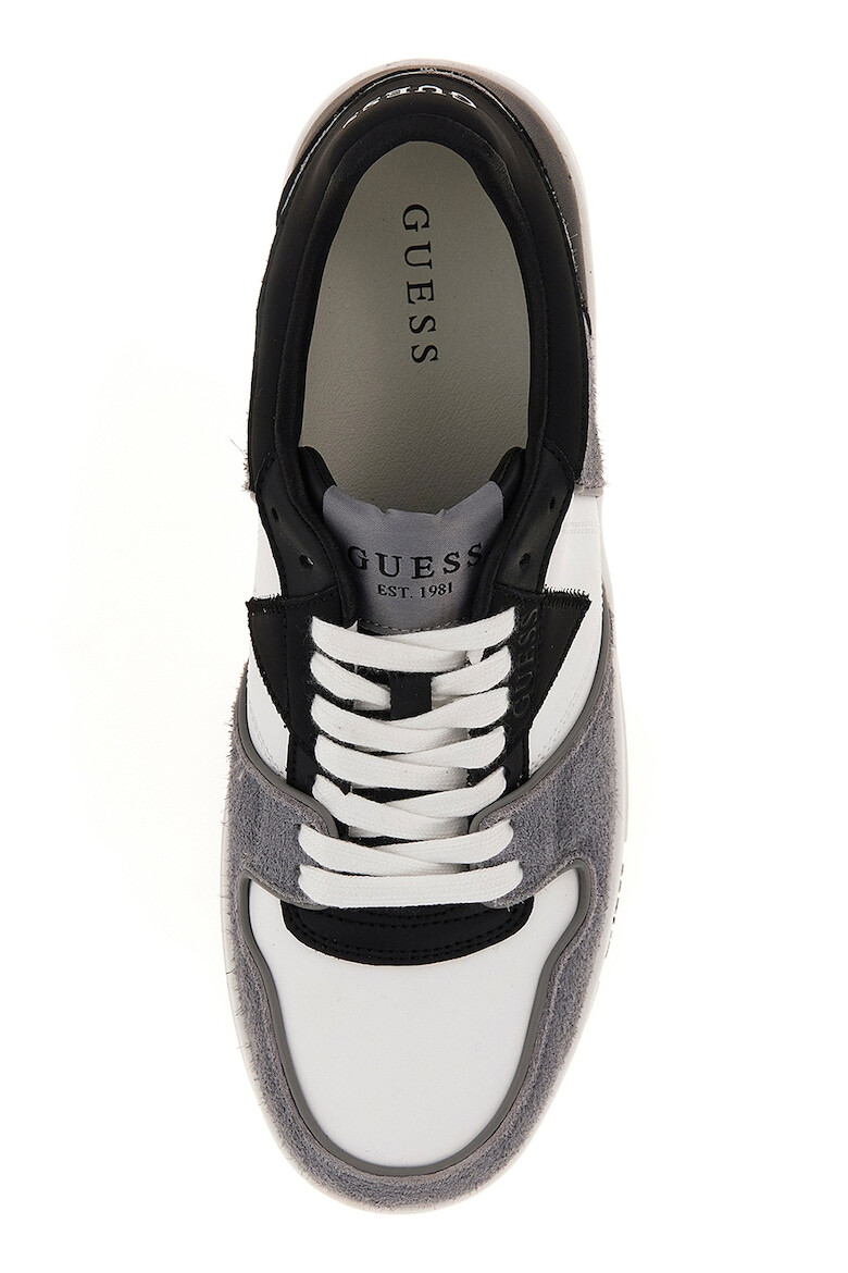 GUESS Pantofi sport colorblock cu insertii de piele intoarsa - Pled.ro