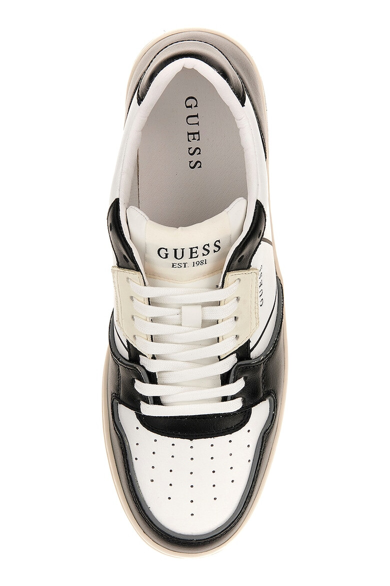 GUESS Pantofi sport cu detalii din piele Anacona - Pled.ro