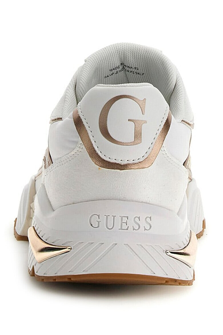 GUESS Pantofi sport cu garnituri de piele ecologica - Pled.ro