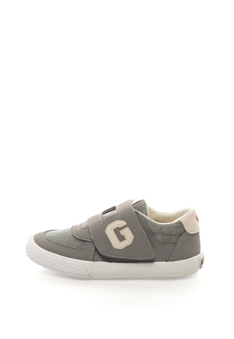 Guess Pantofi sport cu insertii de piele intoarsa sintetica si velcro - Pled.ro