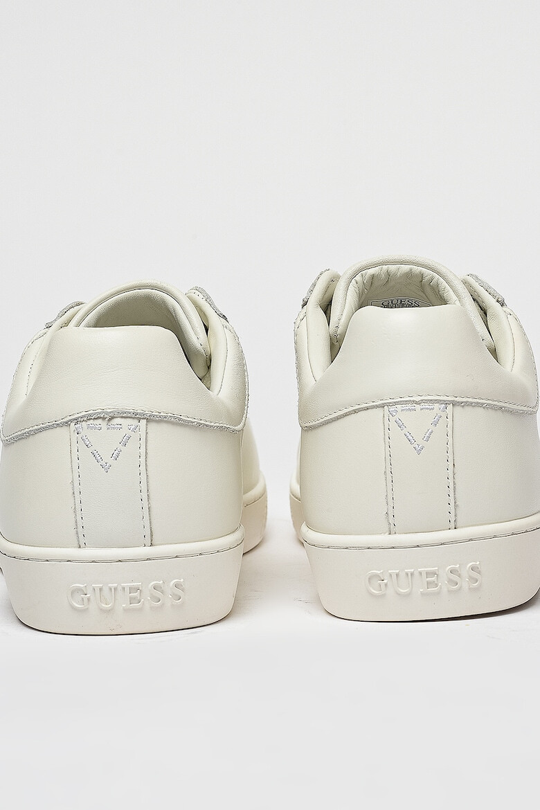 GUESS Pantofi sport de piele cu detalii logo - Pled.ro