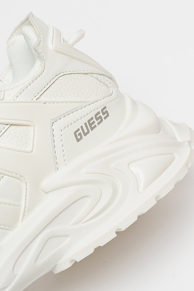 GUESS Pantofi sport de piele ecologica - Pled.ro