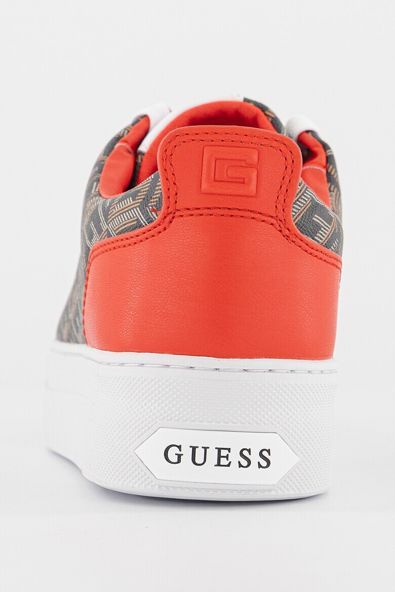 Guess Pantofi sport de piele ecologica cu imprimeu logo - Pled.ro