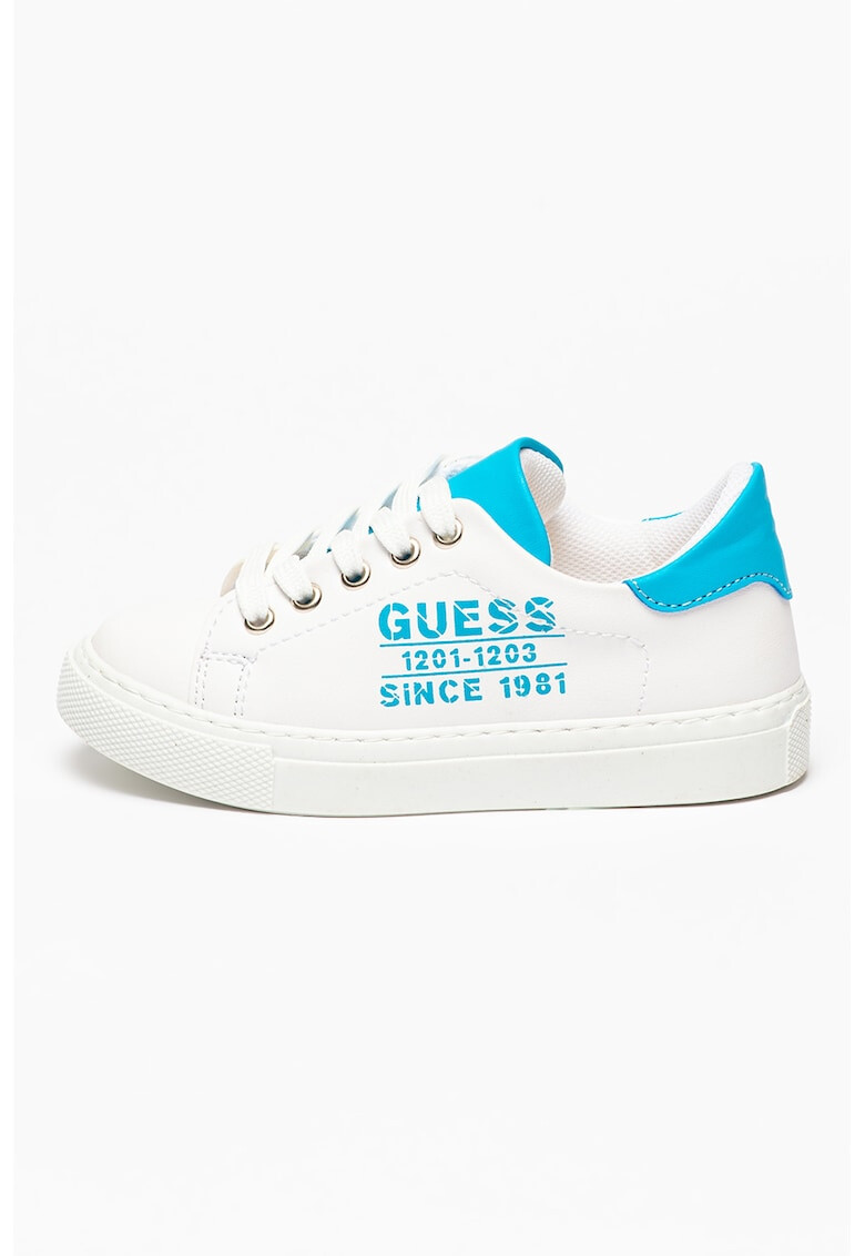 Guess Pantofi sport de piele ecologica cu imprimeu logo - Pled.ro