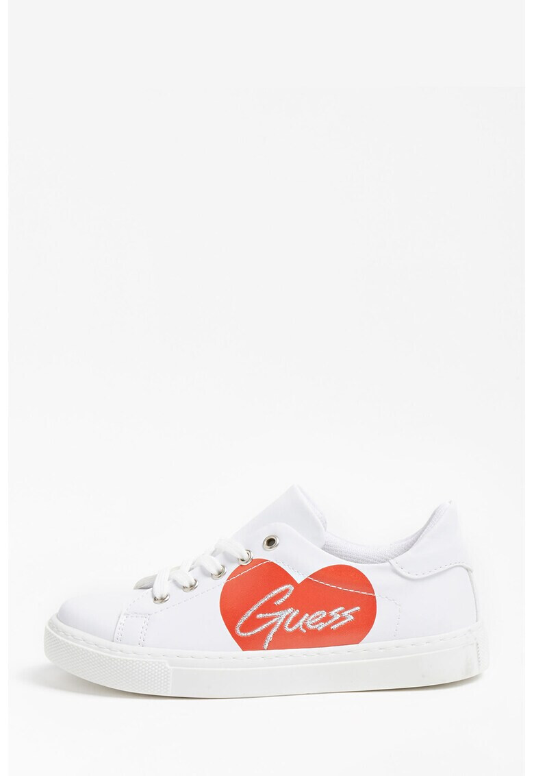 Guess Pantofi sport de piele ecologica cu logo - Pled.ro