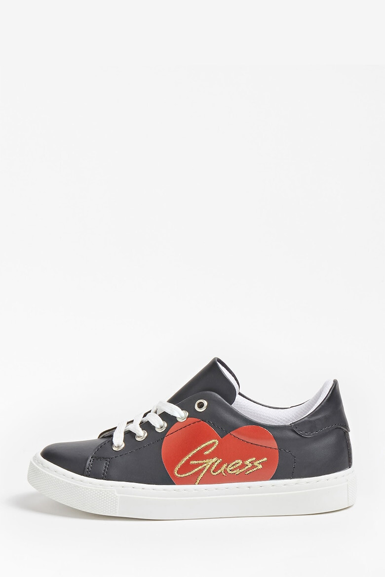 Guess Pantofi sport de piele ecologica cu logo - Pled.ro