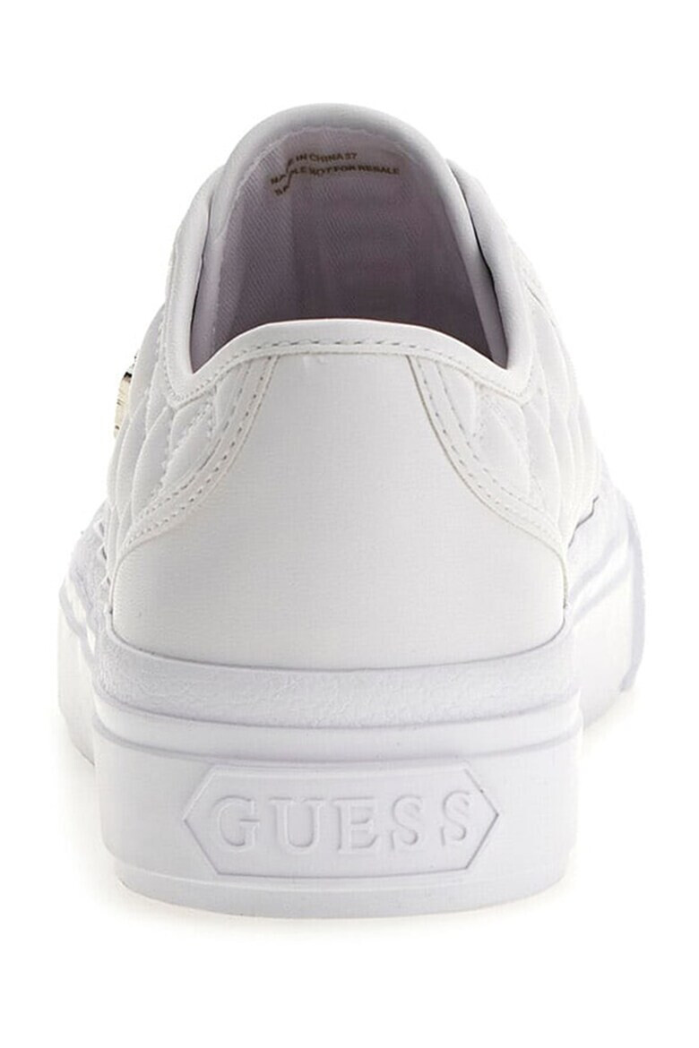 GUESS Pantofi sport de piele ecologica matlasati - Pled.ro