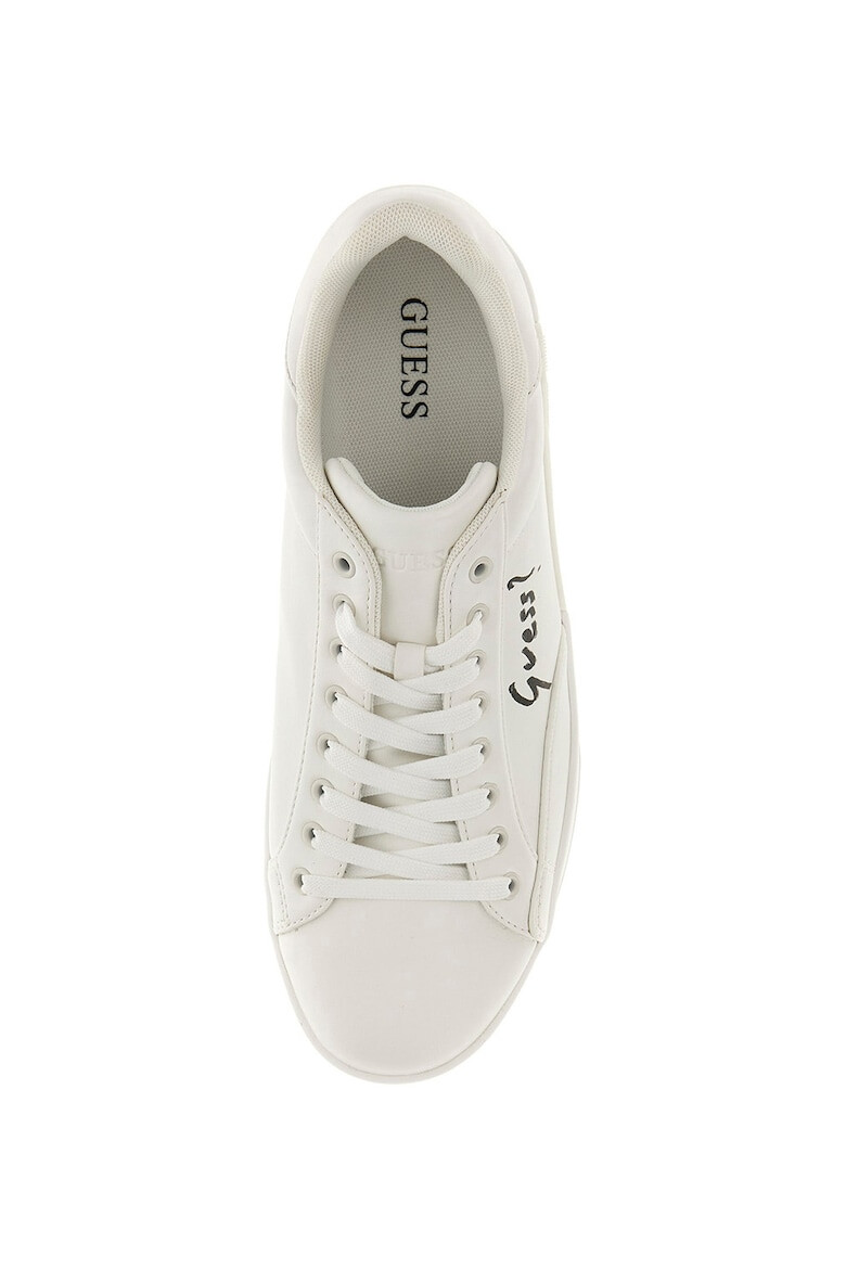 GUESS Pantofi sport din piele ecologica cu detaliu logo - Pled.ro