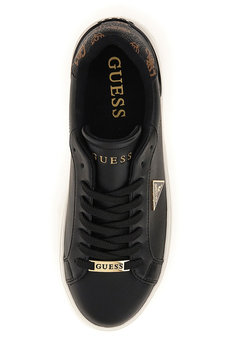 GUESS Pantofi sport flatform cu detalii cu monograma - Pled.ro