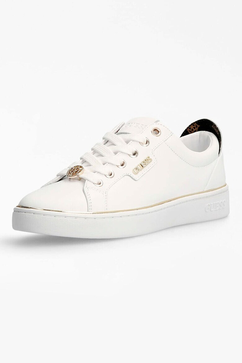 Guess Pantofi sport low-cut de piele - Pled.ro