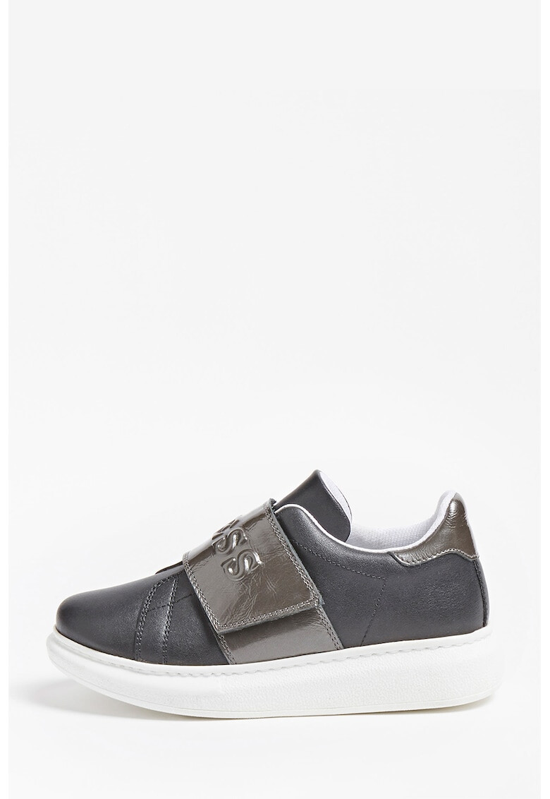 Guess Pantofi sport slip-on de piele ecologica New Edgy - Pled.ro