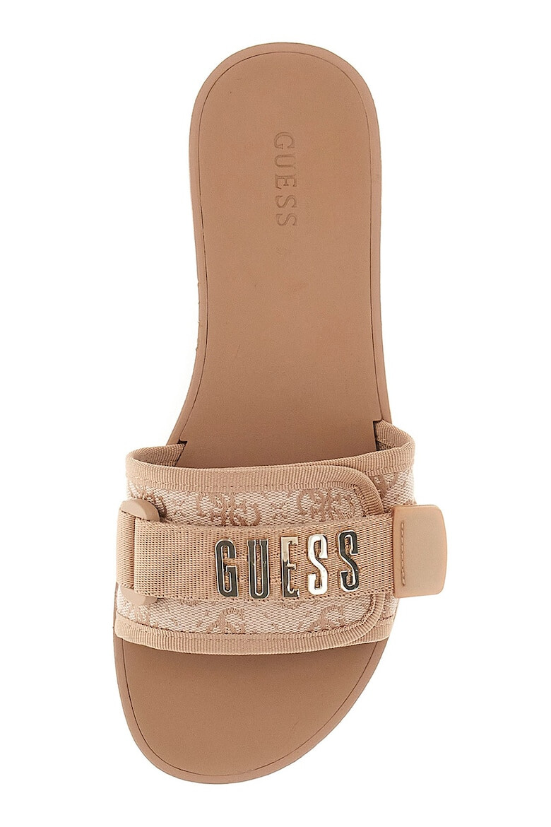 GUESS Papuci cu logo - Pled.ro