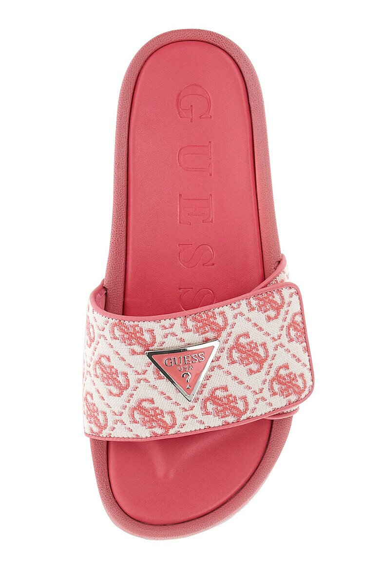 GUESS Papuci cu logo - Pled.ro