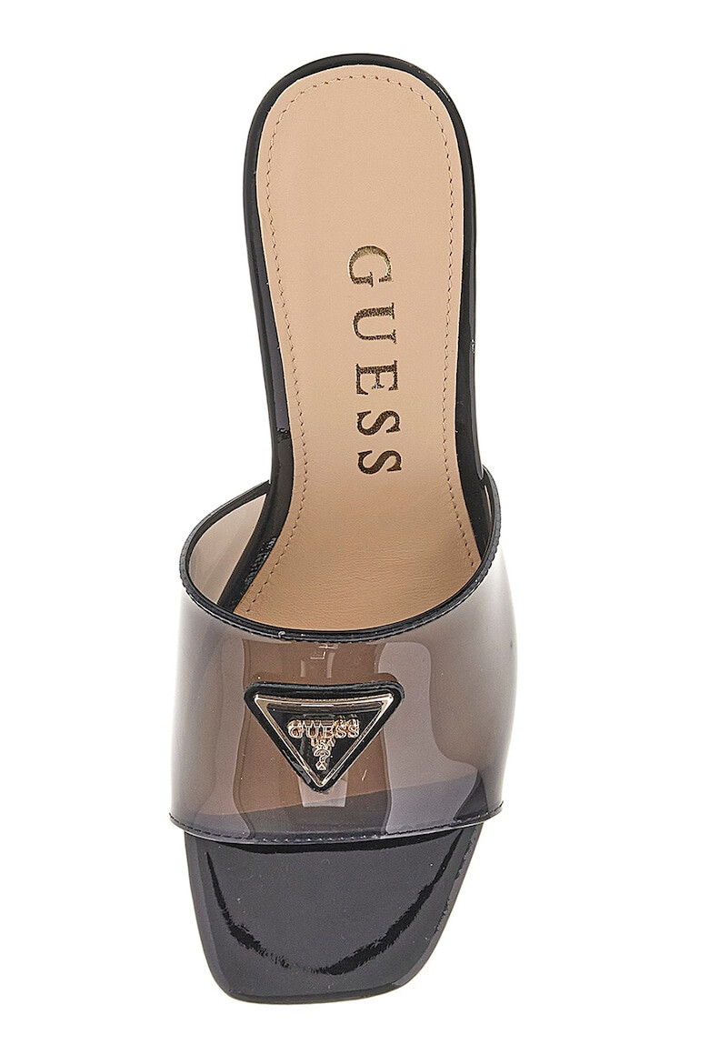 GUESS Papuci cu toc masiv - Pled.ro