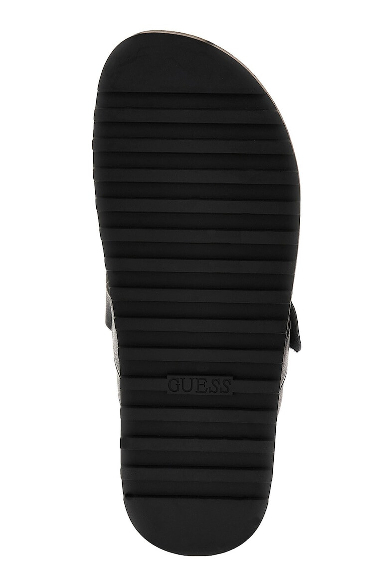 GUESS Papuci cu velcro de piele ecologica - Pled.ro