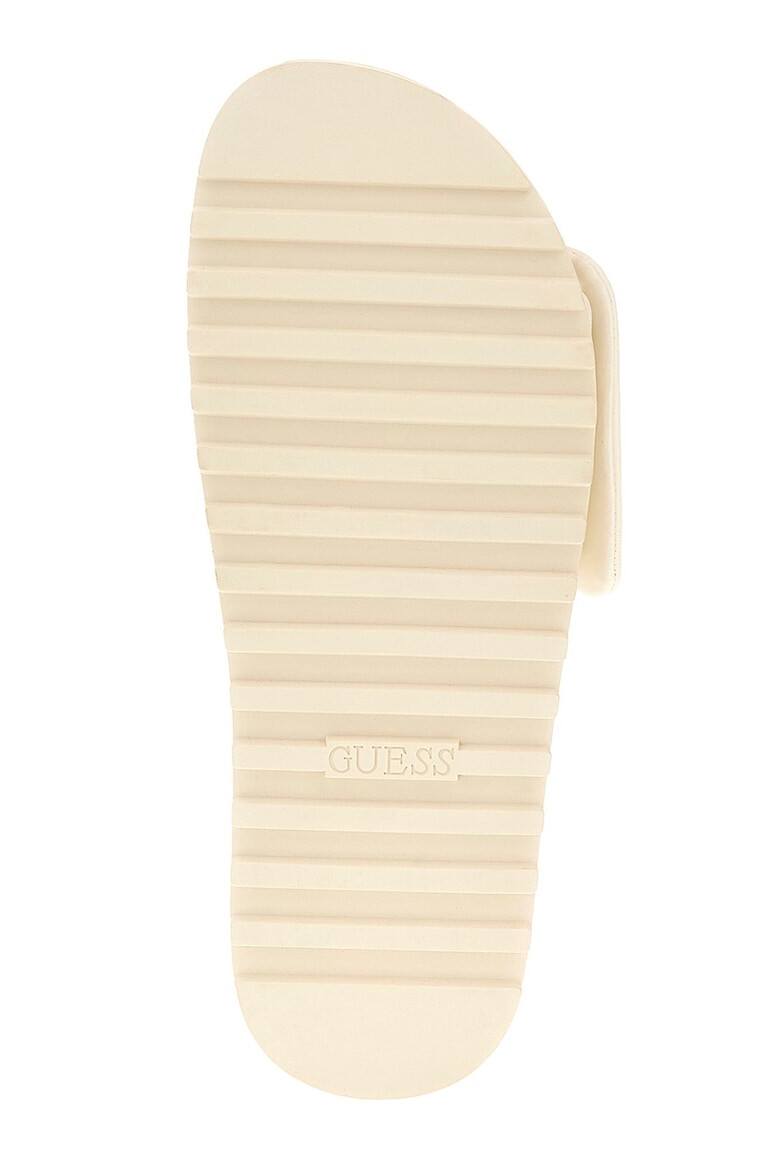 GUESS Papuci cu velcro si logo stantat - Pled.ro