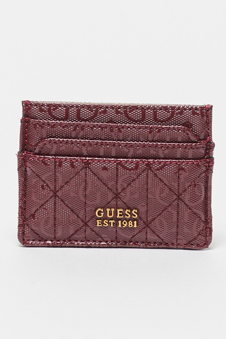 GUESS Portcart de piele ecologica Aveta - Pled.ro