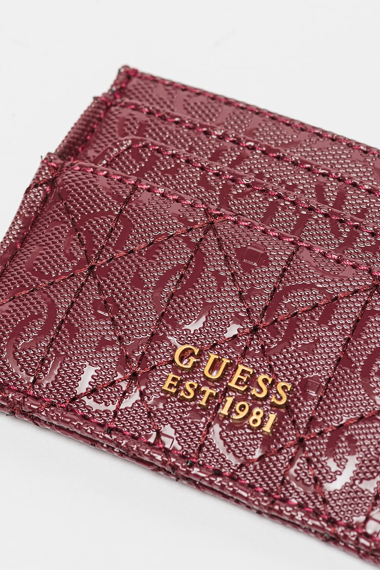 GUESS Portcart de piele ecologica Aveta - Pled.ro