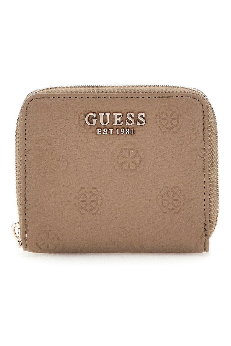 GUESS Portofel cu fermoar si model - Pled.ro