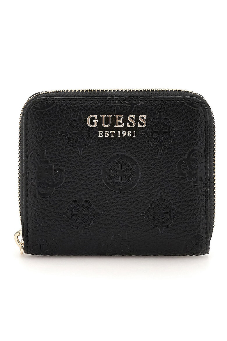 GUESS Portofel cu fermoar si model - Pled.ro