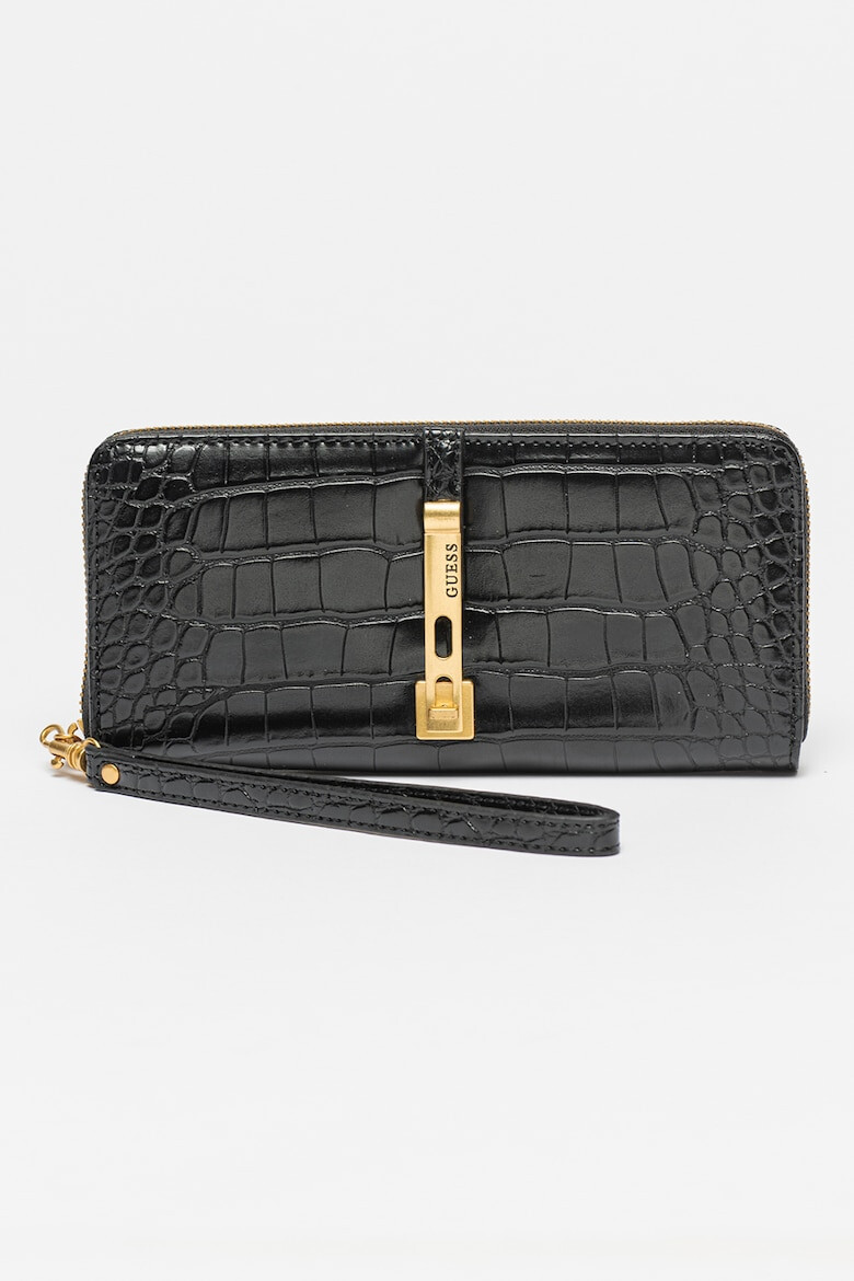 Guess Portofel cu model de piele de crocodil James - Pled.ro