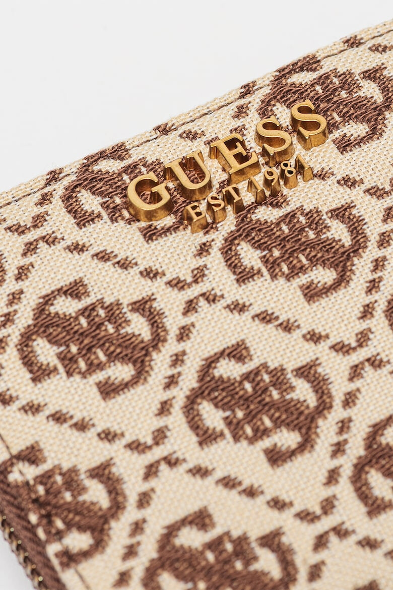 Guess Portofel cu model monograma Laurel - Pled.ro