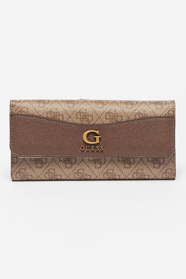 Guess Portofel cu model logo Nell - Pled.ro