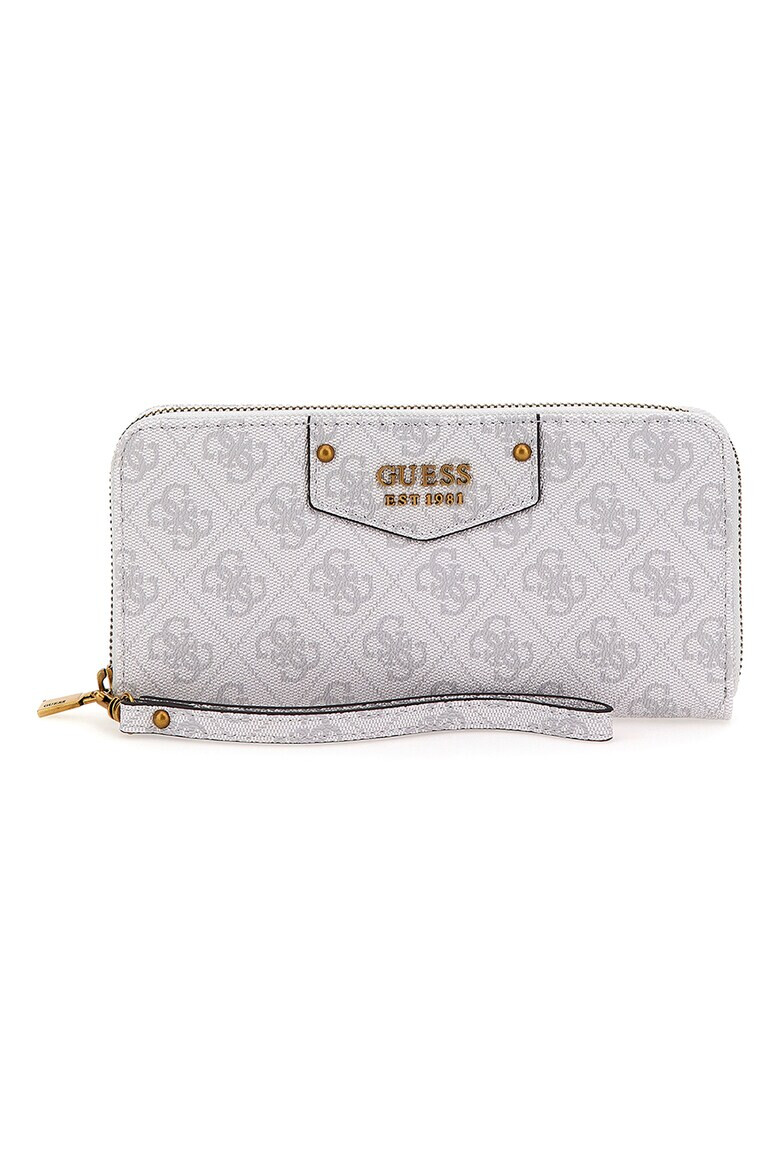 Guess Portofel cu model monograma Brenton - Pled.ro