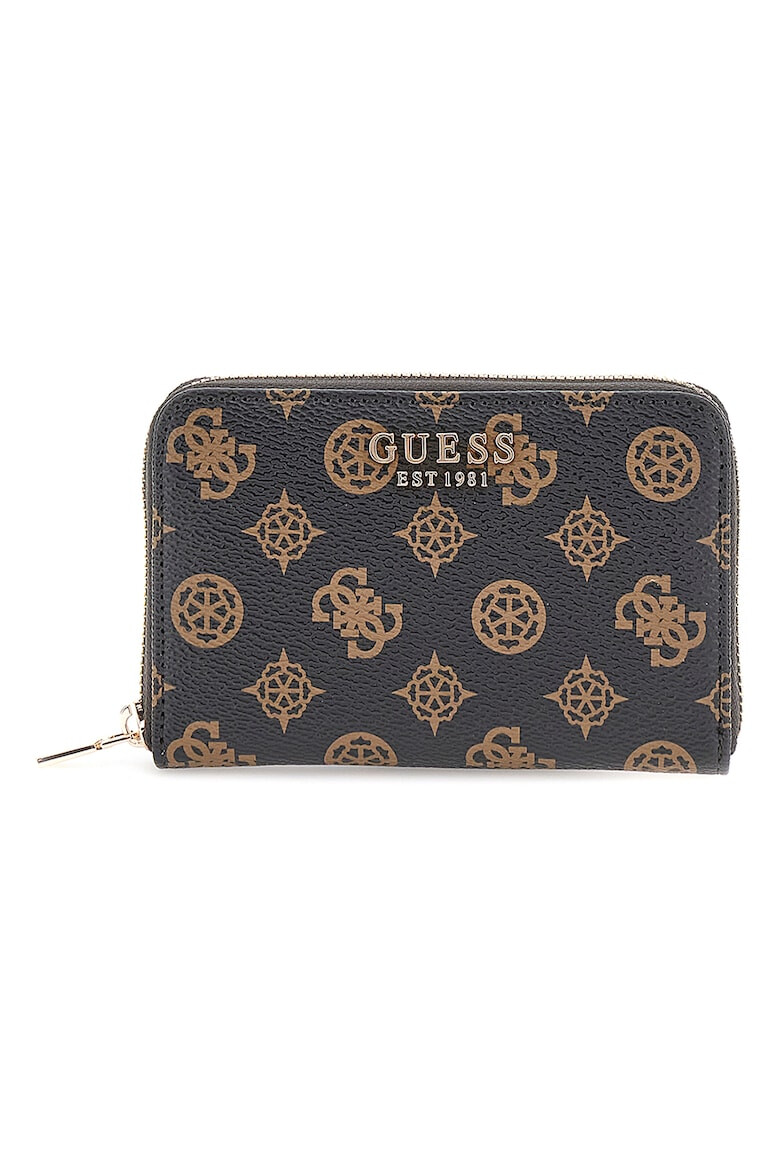 GUESS Portofel cu model monograma Laurel - Pled.ro