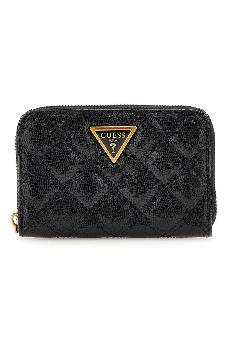 GUESS Portofel cu model reptila Giully - Pled.ro