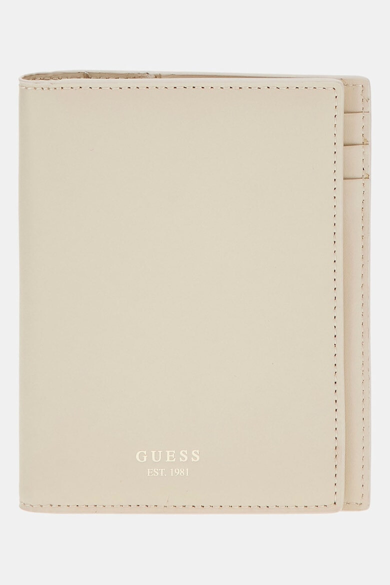 GUESS Portofel de piele - Pled.ro