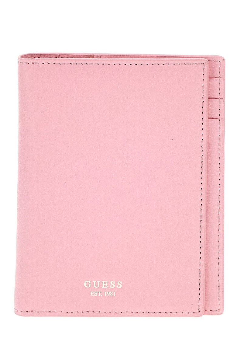 GUESS Portofel de piele - Pled.ro