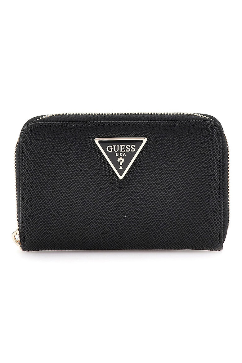 GUESS Portofel de piele ecologica cu aspect de piele Saffiano Laurel - Pled.ro