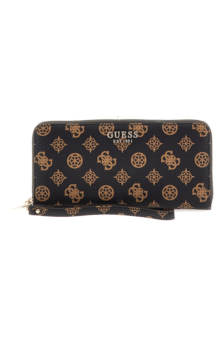 Guess Portofel de piele ecologica cu fermoar Laurel - Pled.ro