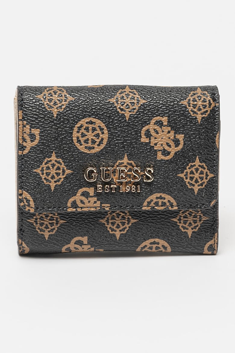 Guess Portofel de piele ecologica cu logo Laurel - Pled.ro