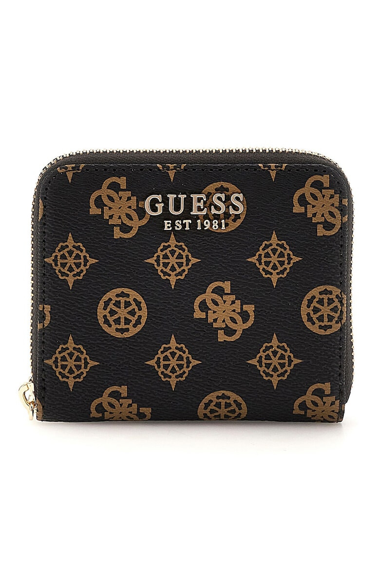 GUESS Portofel de piele ecologica cu model monograma - Pled.ro