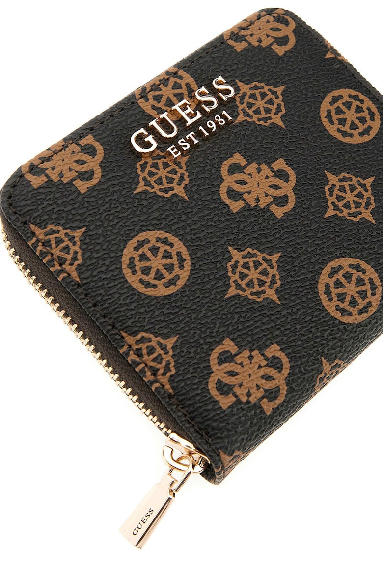 GUESS Portofel de piele ecologica cu model monograma - Pled.ro