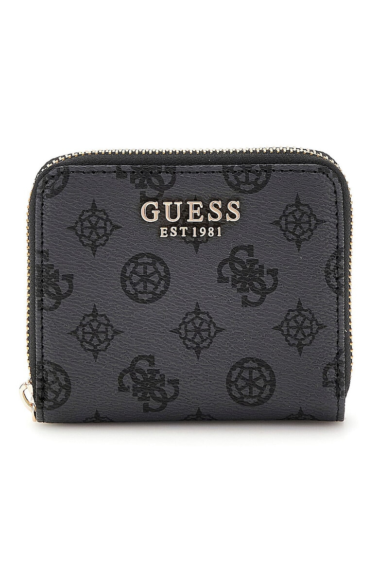 GUESS Portofel de piele ecologica cu model monograma - Pled.ro