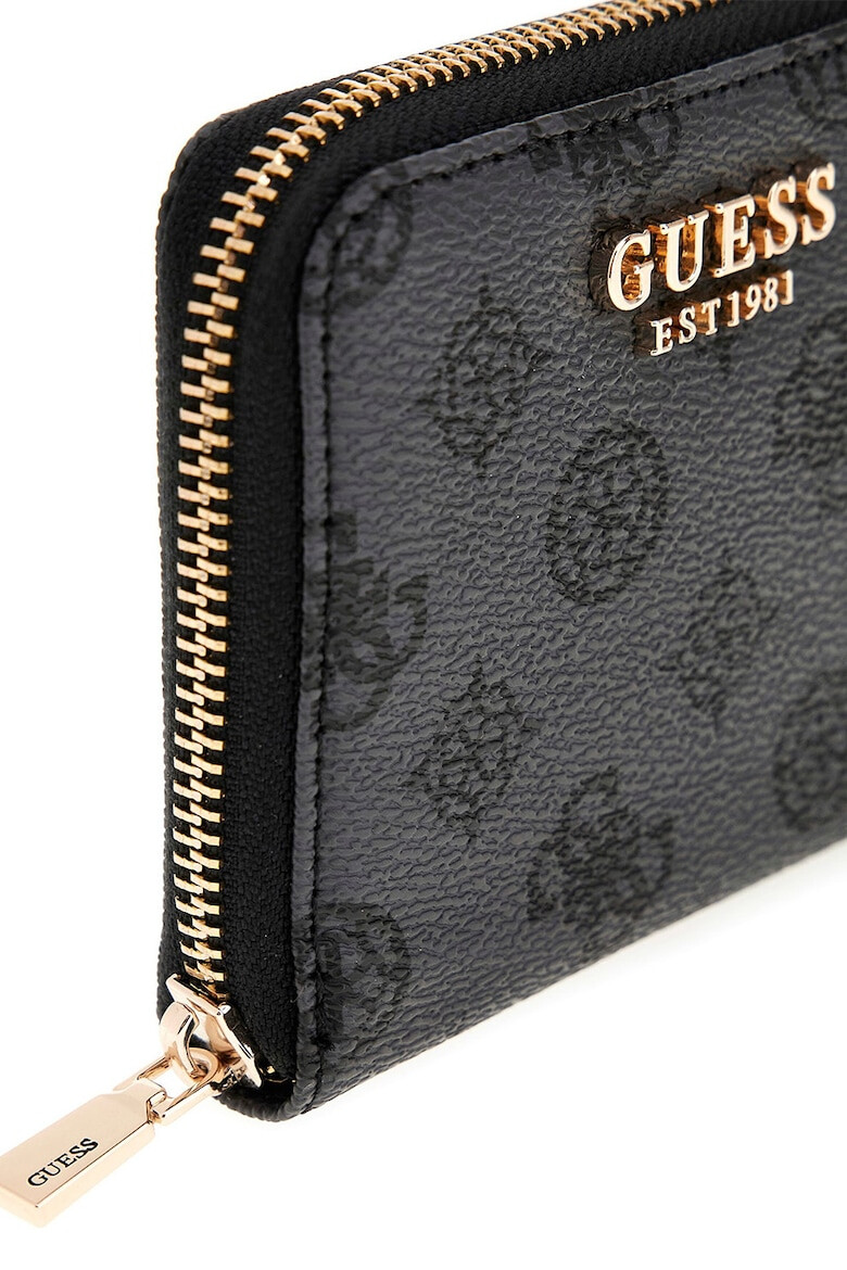 GUESS Portofel de piele ecologica cu model monograma - Pled.ro