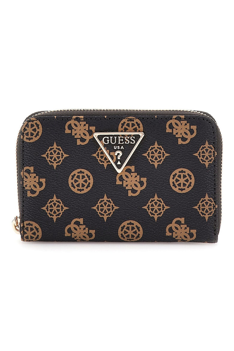 GUESS Portofel de piele ecologica cu model monograma - Pled.ro