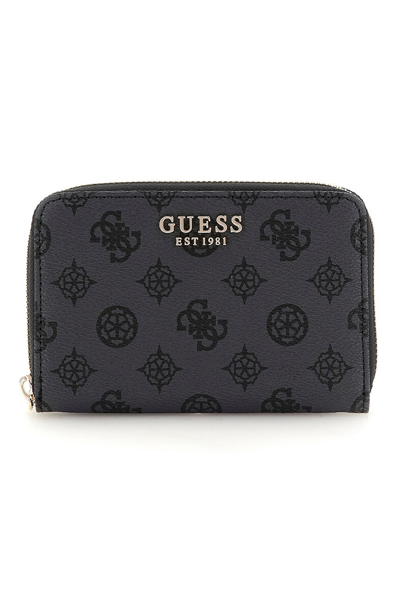 GUESS Portofel de piele ecologica cu model monograma - Pled.ro