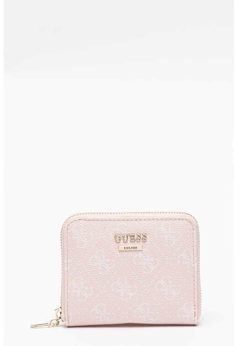 Guess Portofel de piele ecologica cu monograma Logo Love - Pled.ro