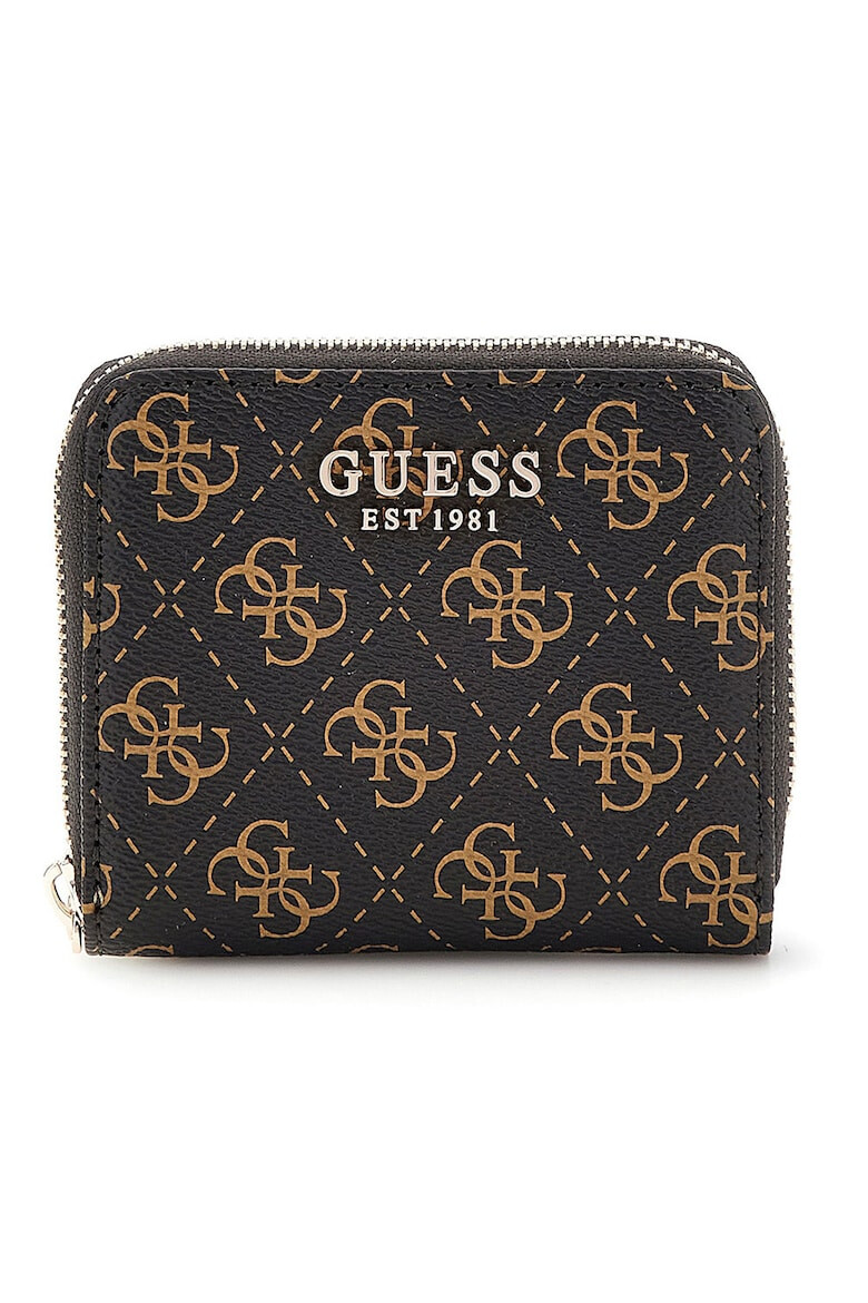 GUESS Portofel din piele ecologica cu model logo - Pled.ro